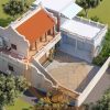 Đặc điểm kiến trúc nhà thờ họ 2 tầng 2 mái kết hợp nhà ở 130m2 chi phí 1 tỷ 3 tại huyện Vĩnh Tường, Vĩnh Phúc 3