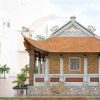 Đặc điểm kiến trúc nhà thờ họ 3 gian 4 mái có hồ nước tại huyện Cẩm Khê, Phú Thọ 2