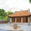 Đặc điểm kiến trúc nhà thờ họ 3 gian 4 mái kết hợp nhà ngang chữ Nhị tại huyện Văn Chấn, Yên Bái 1