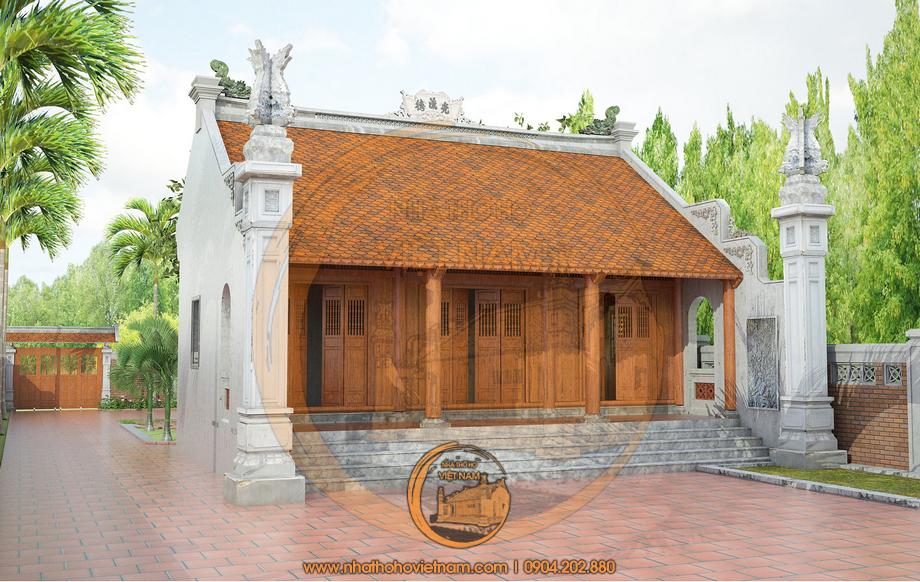 Dự án nhà thờ họ 3 gian 2 mái tại huyện Sìn Hồ, Lai Châu 3