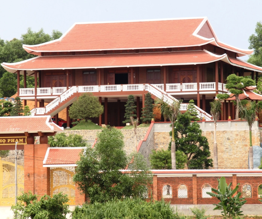 Đơn vị thiết kế thi công nhà thờ họ trọn gói tại Hà Nội uy tín