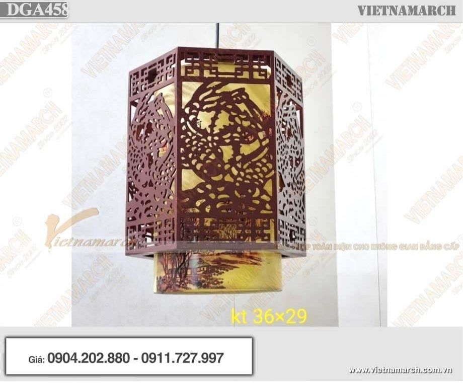 Đèn thả LED hiện đại