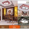 Đèn ốp trần hình chữ nhật (DG09): Sự kết hợp hoàn hảo giữa thẩm mỹ và phong thủy