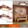 Đèn gỗ hình chữ nhật DG04