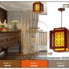 Đèn thả trần phòng thờ (DG13)