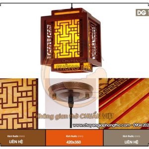 Đèn thả trần phòng thờ (DG13)