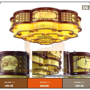 Mẫu đèn chùm đám mây DG24