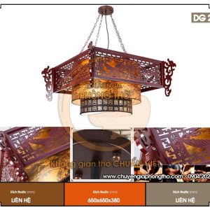 Mẫu đèn thả nhà thờ họ DG23