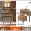 Bàn thờ đứng hiện đại BTD11