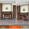 Bàn thờ móc mỏ hiện đại BTD38
