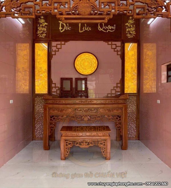 Bàn thờ ngũ phúc BTD63