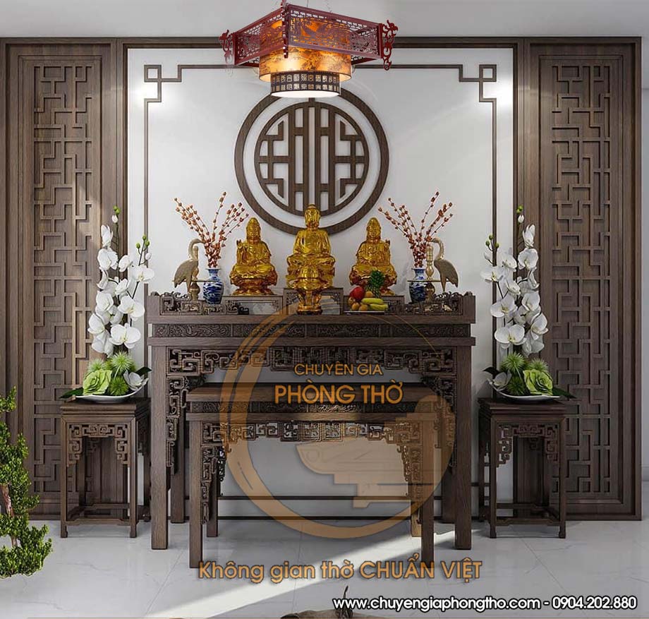 Bàn thờ Phật quan âm BTD40 Bàn thờ Phật quan âm BTD40