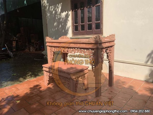 Bàn thờ Phật quan âm BTD40