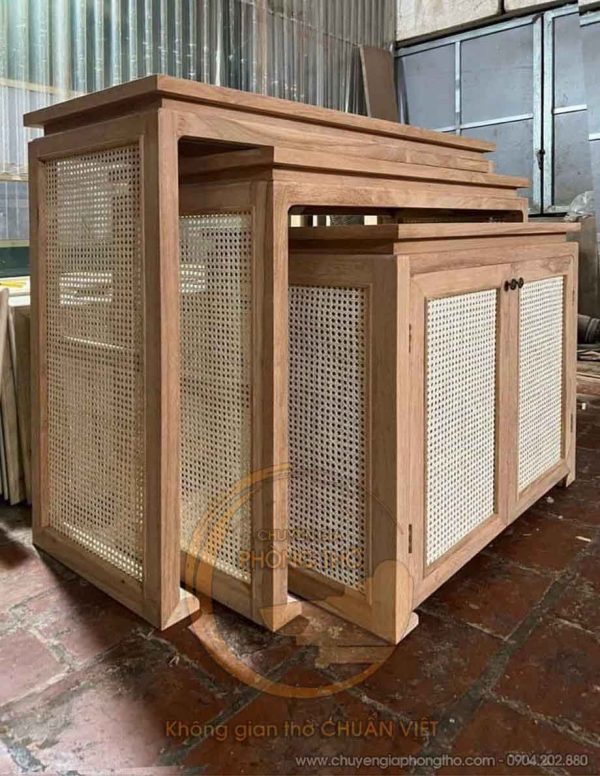 Bàn thờ phong cách Indochine BTD56