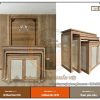 Bàn thờ phong cách Indochine BTD56