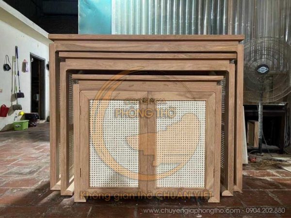 Bàn thờ phong cách Indochine BTD56