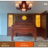 Bàn thờ tam cấp 1m53 gỗ hương BTD73