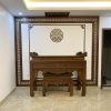 Bàn thờ tam cấp gỗ sồi BTD71