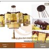 Đèn chùm nhà gỗ ĐG34