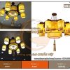 Đèn chùm nhà gỗ DG34