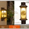 Đèn gắn tường năng lượng mặt trời DG50