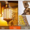 Đèn gắn tường nhà thờ họ DG46