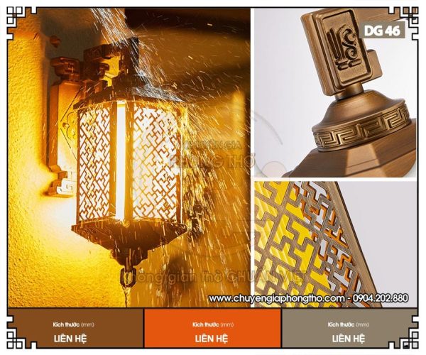 Đèn gắn tường nhà thờ họ DG46