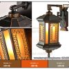 Đèn gắn tường phòng thờ DG49