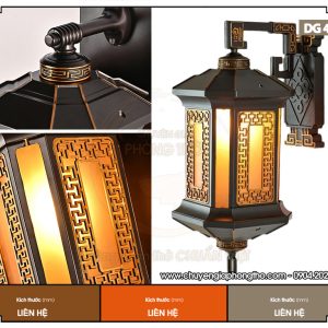 Đèn gắn tường phòng thờ DG49