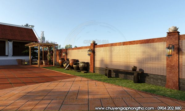 Đèn gắn tường phòng thờ DG49
