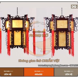 Đèn lồng lục giác DG35