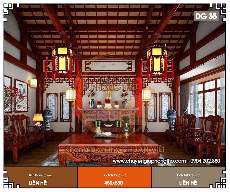 Đèn lồng lục giác DG35 Đèn lồng lục giác DG35