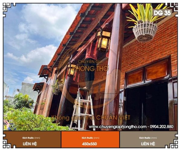 Đèn lồng lục giác DG35