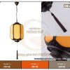 Đèn thả hiên nhà thờ họ DG42
