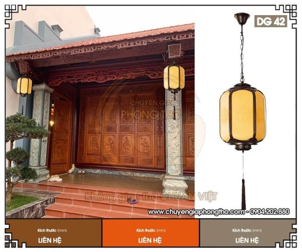 Đèn thả hiên nhà thờ họ DG42