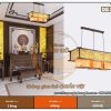 Đèn thả phòng thờ DG33