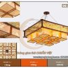 Đèn thả phòng thờ DG33