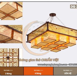 Đèn thả phòng thờ DG33