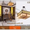 Đèn thả phòng thờ DG33