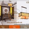 Đèn thả phòng thờ DG33