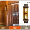 Đèn treo tường nhà thờ họ DG48