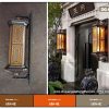 Đèn treo tường nhà thờ họ DG48