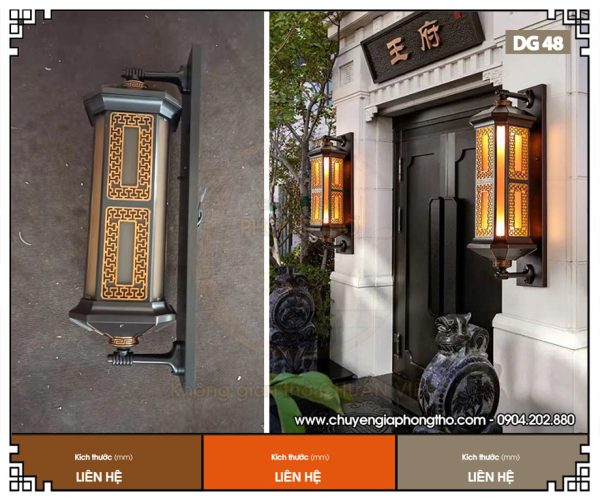 Đèn treo tường nhà thờ họ DG48