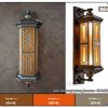 Đèn treo tường nhà thờ họ DG48