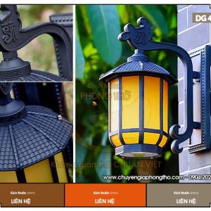 Đèn tường nhà thờ họ nhà gỗ DG45