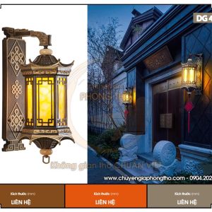 Mẫu đèn gắn tường ngoài trời chống nước DG47