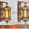 Mẫu đèn gắn tường ngoài trời chống nước DG47
