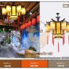 Đèn lồng trang trí nhà thờ họ DG36