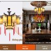 Đèn lồng trang trí nhà thờ họ DG36