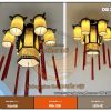 Đèn lồng trang trí nhà thờ họ DG36